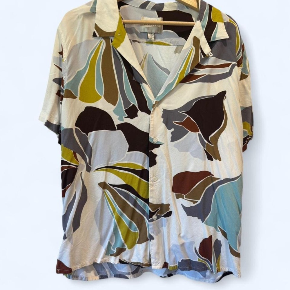 Mens Industry Button Up